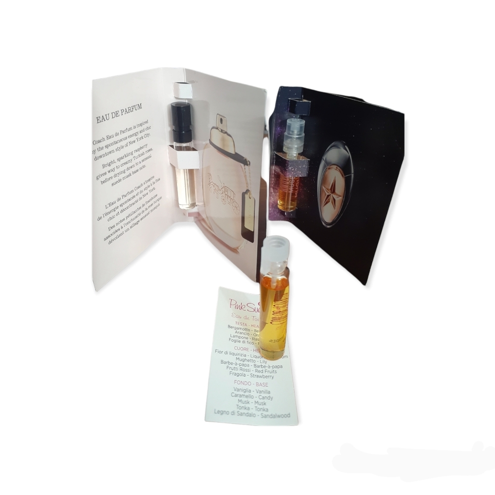 Bath & Bodyworks Coach & more Small Lotion perfume Lot mixed Bundle new. - Picture 3 of 8